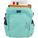Eastsport Fashion Lifestyle Backpack With Oversized Main Compartment For School Or Travel/Hiking,