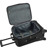 U.S. Traveler Charleville 20 Inch Spinner Luggage (Purple)