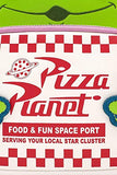 Loungefly Disney Toy Story Alien Pizza Planet Box Faux Leather Mini Backpack