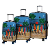 IT Luggage Virtuoso 28-Inch Hardside Spinner (Sufboard Sketch Paint)