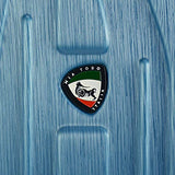 Mia Toro Italy Compaz Hard Side 28" Spinner Luggage, SILVER