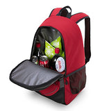 TOURIT Insulated Cooler Backpack Soft Cooler Lightweight Backpack with Cooler for Lunches, Picnics, Hiking, Beach, Park or Day Trips, 28 Cans