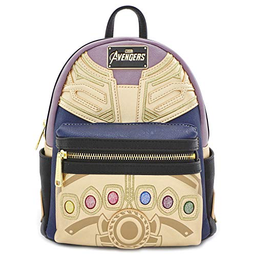 NWT Disney Loungefly Marvel's Captain America Mini-Backpack | eBay