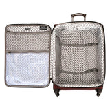 Ricardo Beverly Hills Malibu Bay 25-Inch 4-Wheel Spinner Luggage, Wine