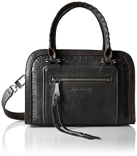 Aimee Kestenberg Romeo Triple Entry Satchel, Black