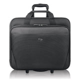 Solo Empire 17.3 Inch Rolling Laptop Case, Black