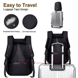 Yesurprise Laptop Backpack Travel Business Anti-Theft Lightweight For Men & Women With Removable