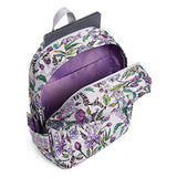 Vera Bradley Lighten Up Grand Backpack, Lavender Botanical