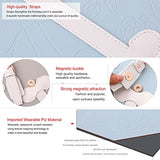 Unitravel Vintage Suitcase Retro PU Trunk Rolling Spinner Lightweight Luggage