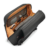 Samsonite Kombi Flapover Briefcase, Black/Brown