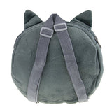FakeFace Round 3D Animal Toddlers Kid's Backpack Snack Bag School Bag