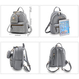 Cute Small Backpack Mini Purse Casual Daypacks Leather For Teen Girls And Women