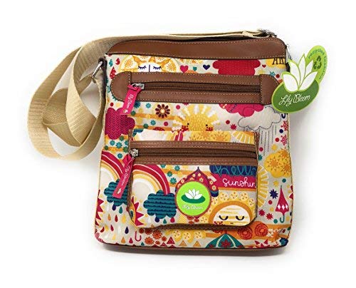 Shop Lily Bloom Crossbody BELLA Handbag SPRIN – Luggage Factory