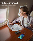 Portable Charger, POWERADD Compact 10000mAh Power Bank, Small and Light External Battery Pack with 5V/2.4A High-Speed Charging Battery Phone Charger for iPhone, Samsung, Google LG and More