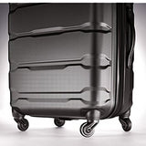 Samsonite Omni PC 2 Piece Set of 20 and 28 Spinner (Black)