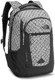 The North Face Pivoter Backpack Lunar Ice Grey Chainlink Print