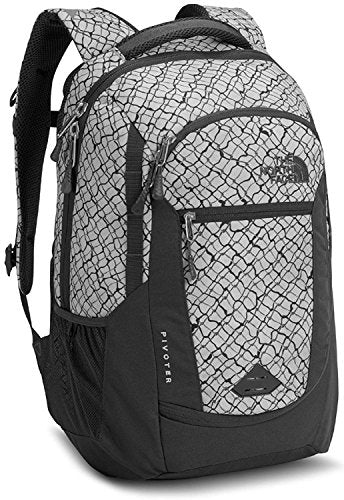 lunar ice grey north face backpack Shop The North Face Pivoter Backpack Lunar Ic – Luggage Factory