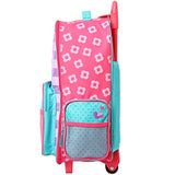 Stephen Joseph Classic Rolling Luggage, Princess