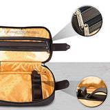 Vetelli Leo Leather Toiletry Bag for Men - Dopp Kit - Handmade for Travelling Vacations and