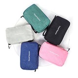 AuHonr Travel Toiletry Bag Business Toiletries Case for Men Shaving Kit, Waterproof Compact