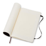 Moleskine Classic Notebook, Soft Cover, Large (5" x 8.25") Ruled/Lined, Black