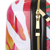 HALINA Bee Sturgis Serengeti Reflections 20" Hard Side Spinner Luggage, Multicolor