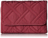 Rfid Riley Compact Wallet Wallet, Hawthorn Rose, One Size