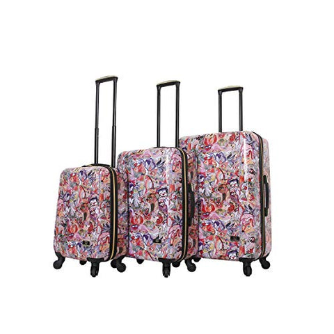 HALINA Susanna Sivonen Squad 3 Piece Set Luggage, Multicolor