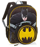 Dc Comics Batman Dark Knight Backpack With Detachable Lunch Bag - Kids