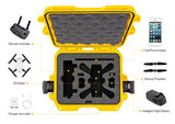 Nanuk 905 Waterproof Hard Drone Case With Custom Foam Insert For Dji Spark – Yellow