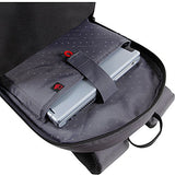 Perry Ellis Men'S M325 Business Tablet Compartment Laptop Backpack, Charcoal, One Size