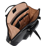 Mckleinusa Avon 96655 Black Leather Ladies' Briefcase