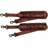 Floto Poste Backpack/Crossbody in Brown Full Grain Calfskin Leather