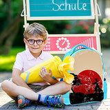 LORVIES Retro Japanese Martial Backpack Kids School Book Bags for Elementary Primary Schooler for Boys