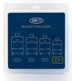 Bric'S Luggage Bac00935 Bellagio 21 Inch Spinner Transparent Cover, Clear, One Size