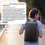 BOPAI 15 inch Super Slim Laptop Backpack Men Anti Theft Backpack Waterproof College Backpack Travel Laptop Backpack for Men Business Laptop Backpack Casual Daypack Men