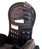 Mobile Edge Evo Backpack- 16-Inch Pc/17-Inch Macbook Pro (Black/Red)