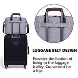 Laptop Bag, Kalidi 15.6 Inch Notebook Briefcase Messenger Bag For Dell Alienware / Macbook / Lenovo