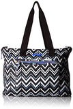 Vera Bradley Lighten Up Expandable Tote, Lotus Chevron