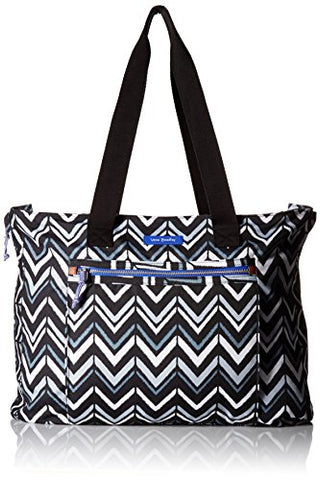 Vera Bradley Lighten Up Expandable Tote, Lotus Chevron