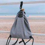 LOCTOTE Flak Sack SPORT - Lightweight Theft-Resistant Drawstring Backpack