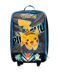 Pokemon Pikachu 16" Pilot Case, Blue/Yellow