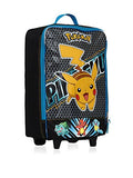 Pokemon Pikachu 16" Pilot Case, Blue/Yellow