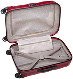 Samsonite Hand Luggage, 55 cm, 36 Liters, Red