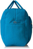 Vera Bradley Women'S Iconic Grand Weekender Travel Bag Vera, Bahama Bay, One Size
