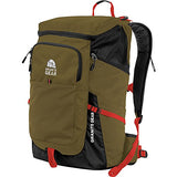 Granite Gear Verendrye Backpack (Highland Peat/Black/Ember Orange)