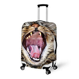 Bigcardesigns Roaring Kitty Spandex 26"-30" Luggage Protective Covers