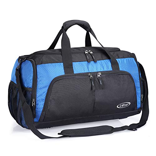 Clear Duffel Bag With Shoes Compartment