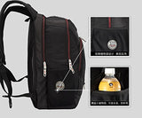 FreeBiz School, Business, Travel & Sports Water Repellent High Density Polyester Laptop Backpack