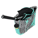 Ame & Lulu Emerson Tennis Tote (Black Shutters)